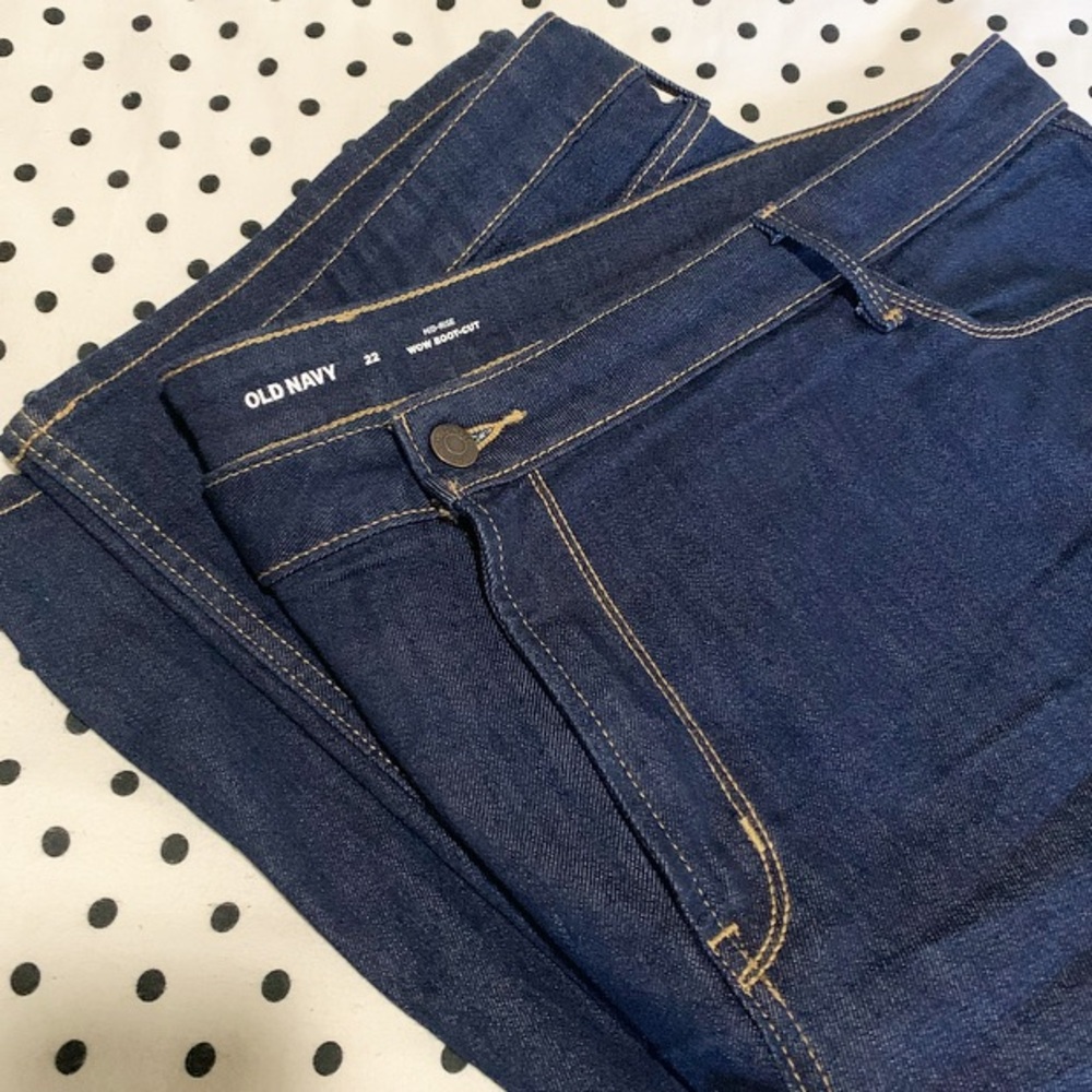 ⭐️FINAL PRICE⭐️ - Old Navy Size 22 Boot-cut Jeans